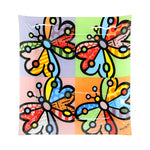 BUTTERFLIES - Glass Plate
