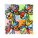 BUTTERFLIES - Glass Plate