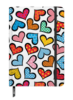 BRITTO® Journal - Hearts