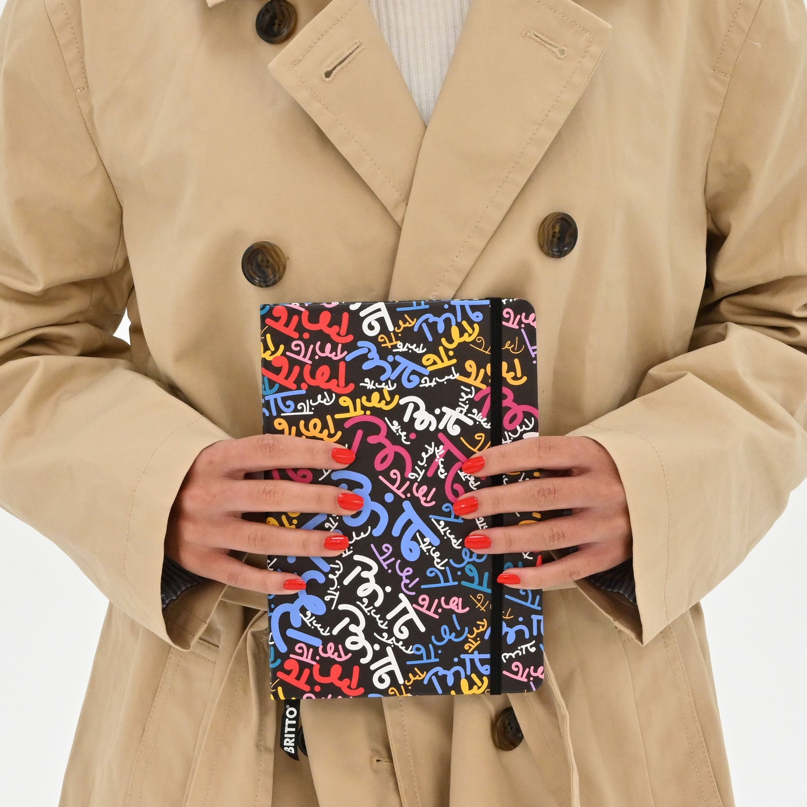 britto journal brittos  artistic colorful design collectible