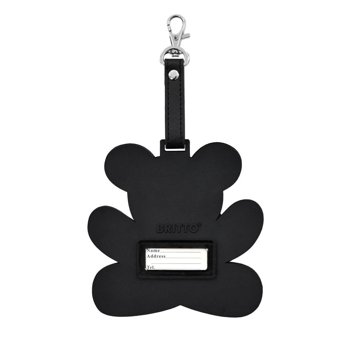 Romero Britto britto luggage tag friendship bear  contemporary pop art piece