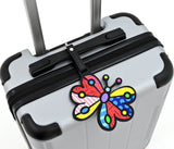 BRITTO® Luggage Tag - GARDEN BUTTERFLY