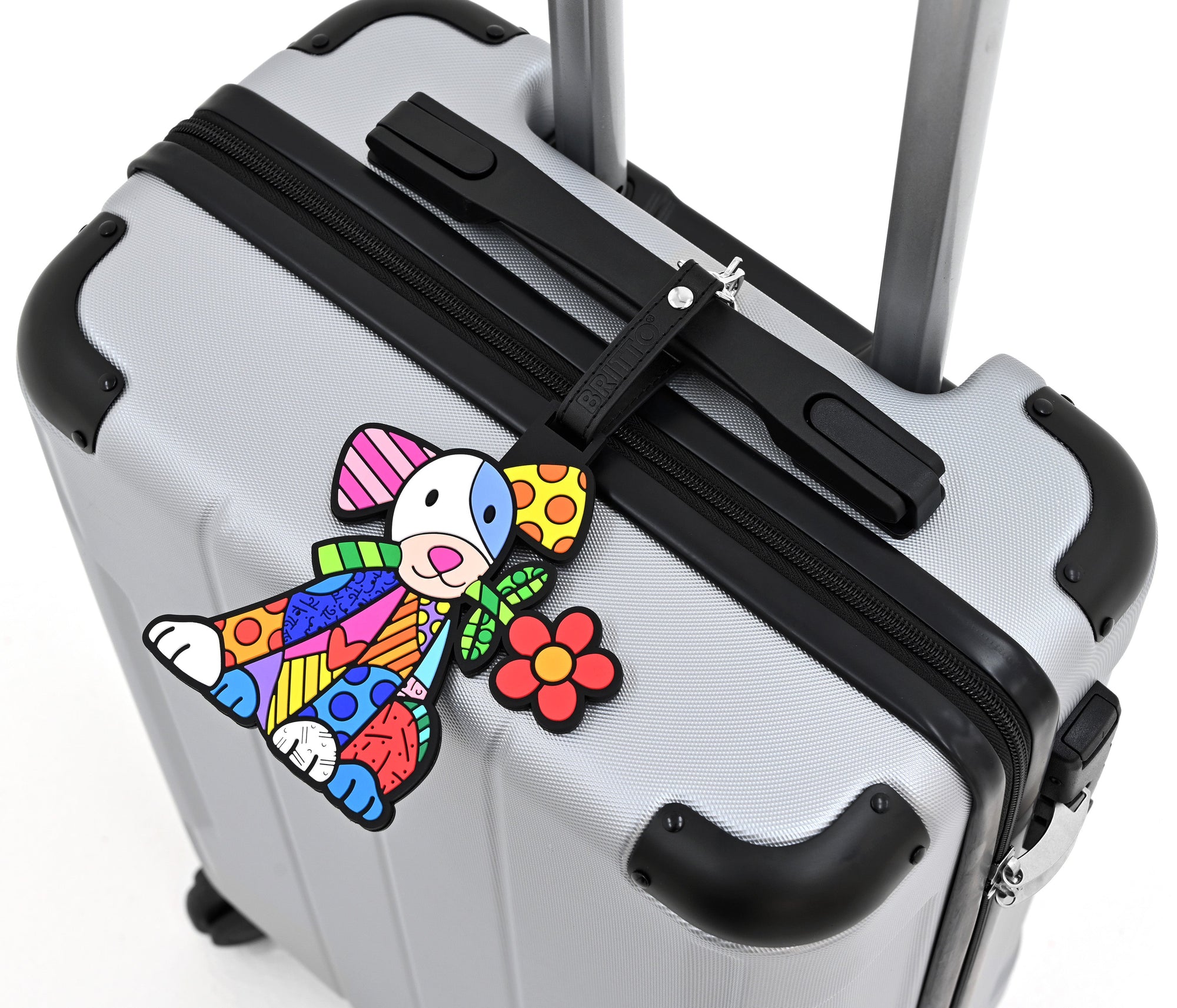 Lovely Dog Britto Luggage Tag - Shop Britto