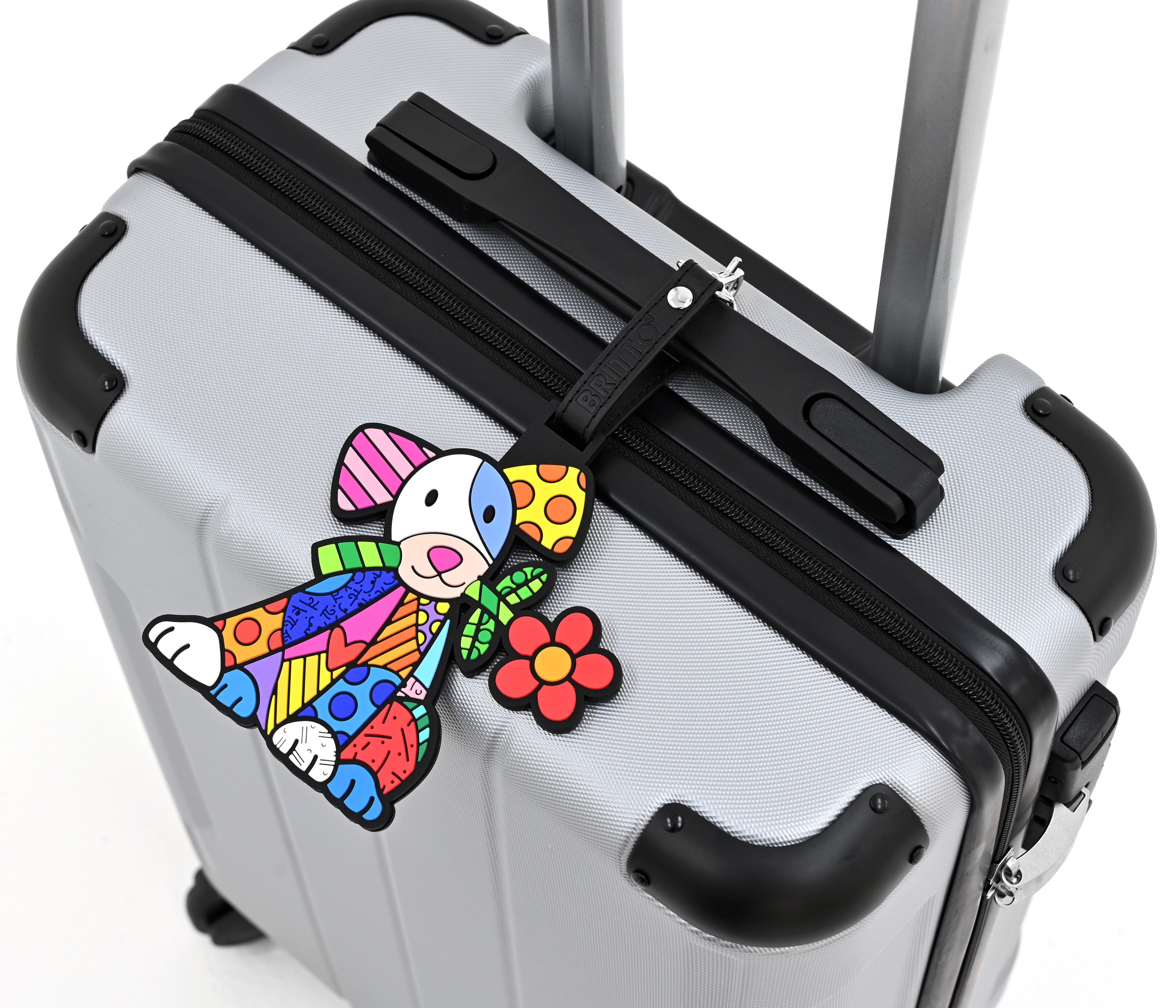 Lovely Dog Britto Luggage Tag - Shop Britto