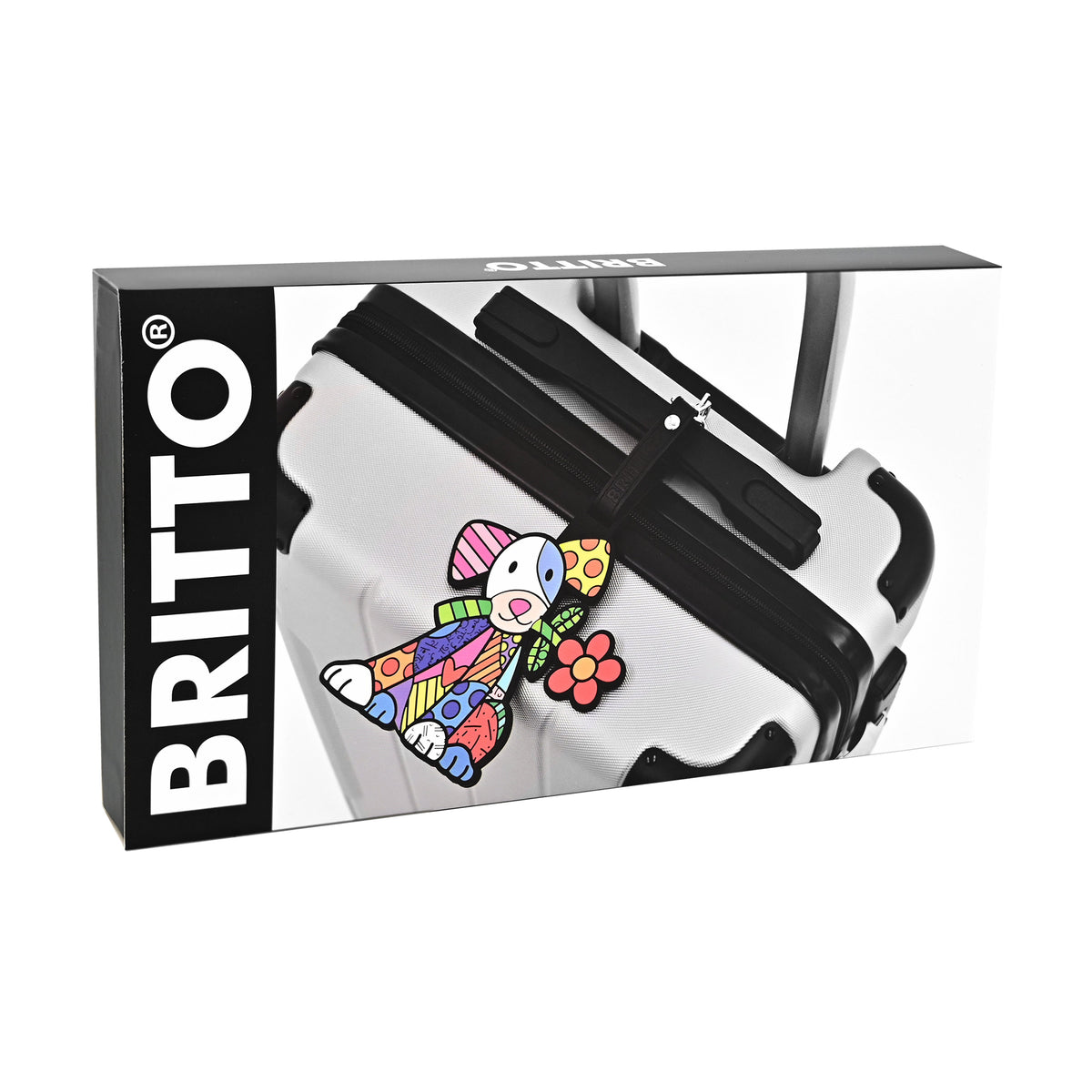 BRITTO Luggage Tag LOVELY DOG Shop Britto