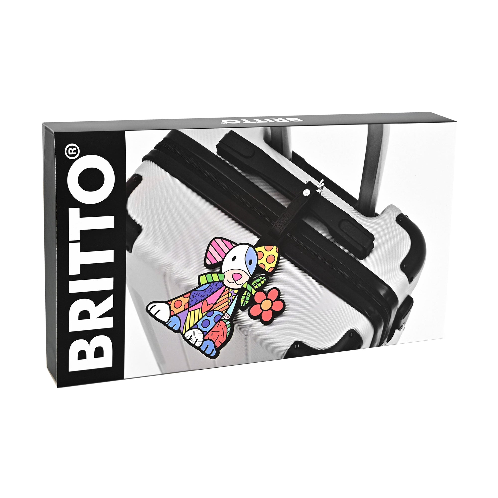 Lovely Dog Britto Luggage Tag - Shop Britto