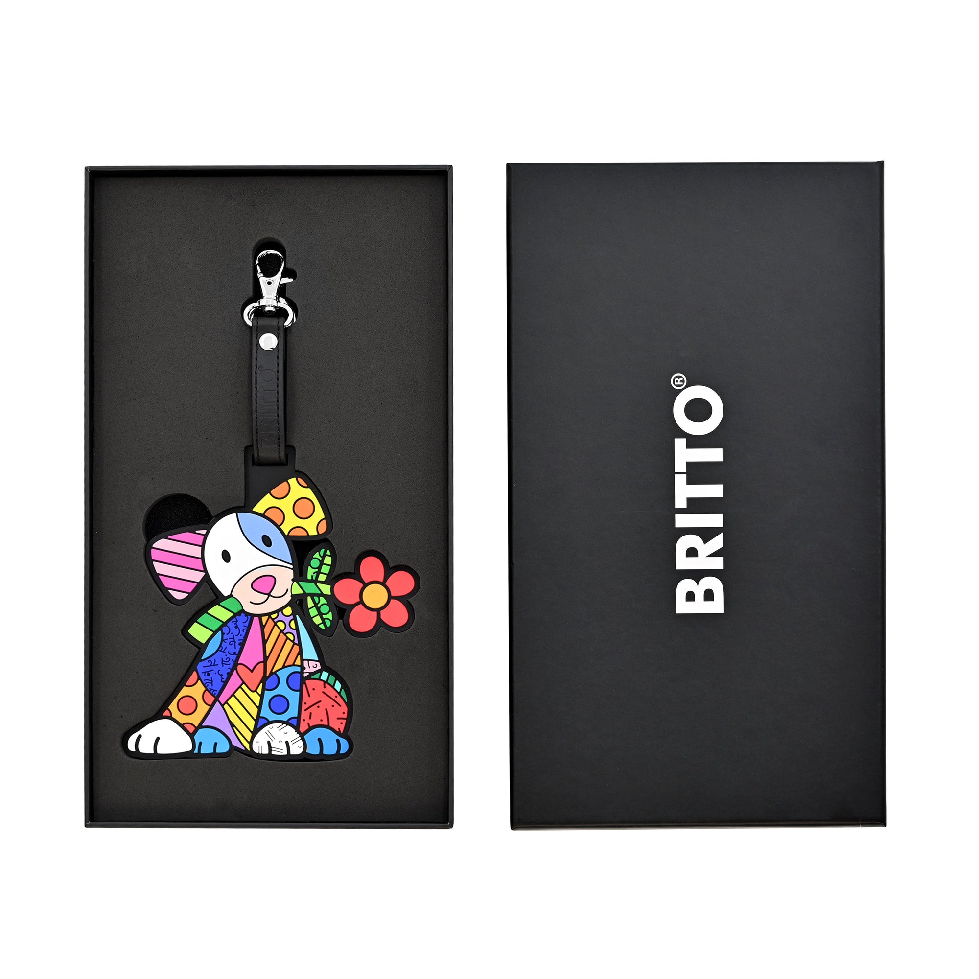 Lovely Dog Britto Luggage Tag - Shop Britto