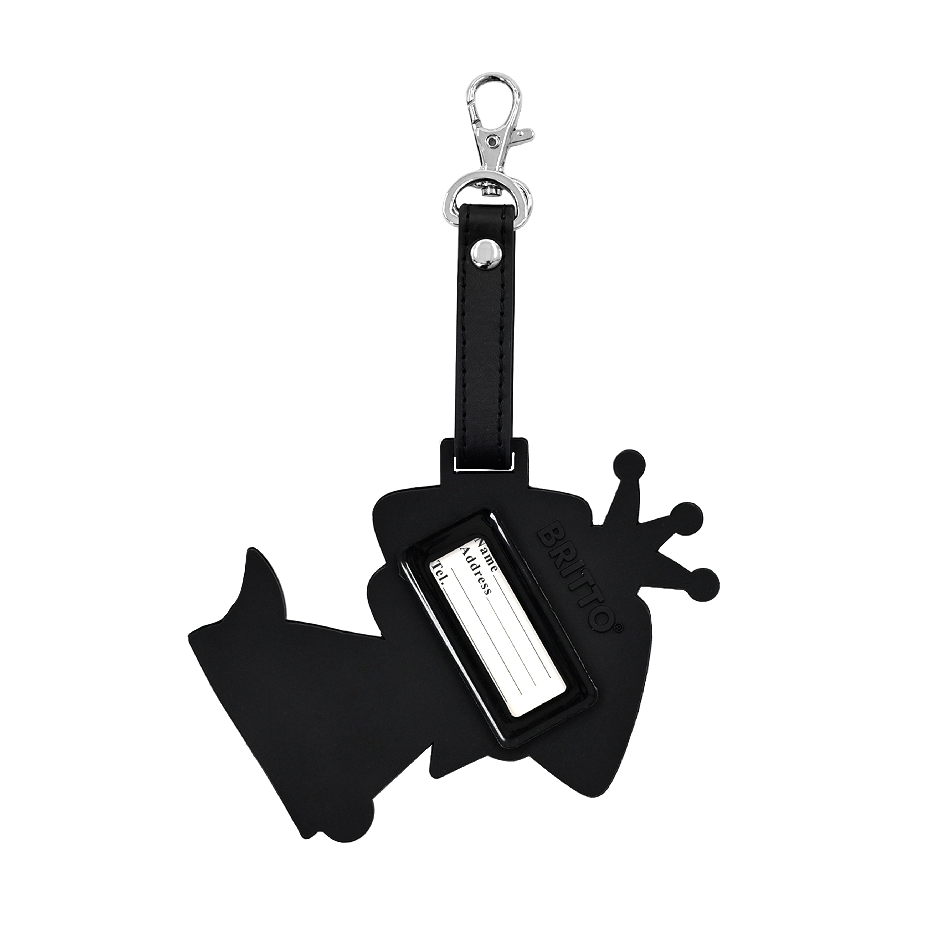 Britto Luggage Tag Royalty Dog