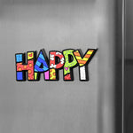 BRITTO® Magnet - HAPPY (Word)
