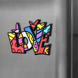 BRITTO® Magnet - LOVE (Word)