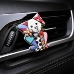 BRITTO® CAR AIR FRESHENER - DOG - Spring Scent