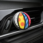 BRITTO® CAR AIR FRESHENER - BEACH BALL - Summer Scent
