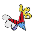 BRITTO® CAR AIR FRESHENER - FLYING HEART - Breeze Scent