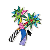 BRITTO® CAR AIR FRESHENER - PALM TREES - Tropical Scent