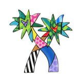 BRITTO® CAR AIR FRESHENER - PALM TREES - Tropical Scent
