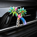 BRITTO® CAR AIR FRESHENER - PALM TREES - Tropical Scent