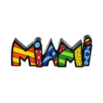 BRITTO® Word Figurine - Miami