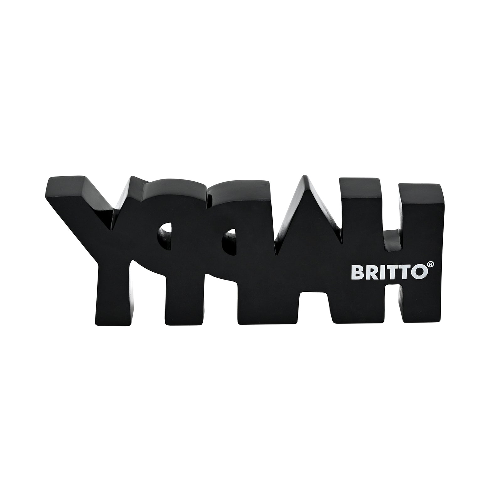 Happy Britto Word Figurine