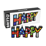 BRITTO® Word Figurine - Happy