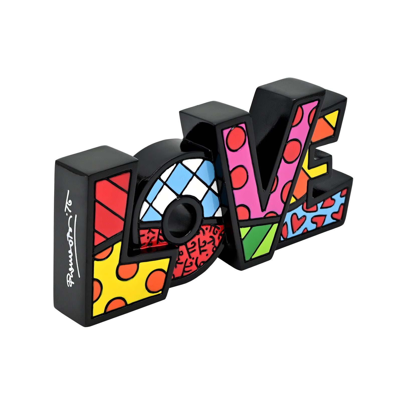 Love Britto Word Figurine