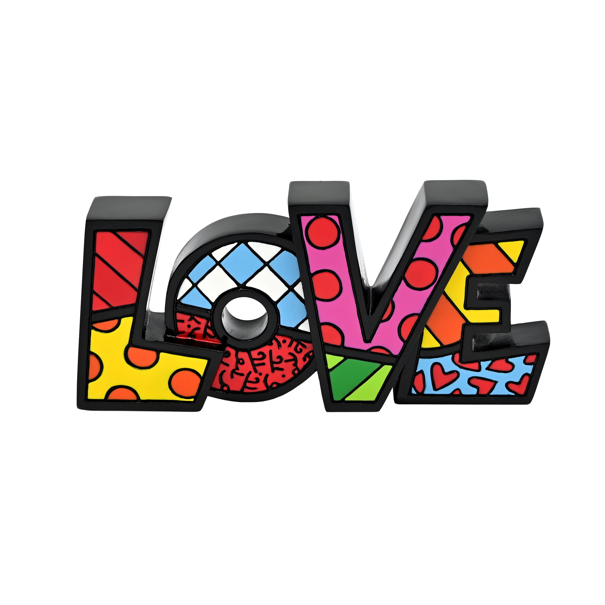 Love Collectible Figurine by Romero Britto | Resin Decorative Art