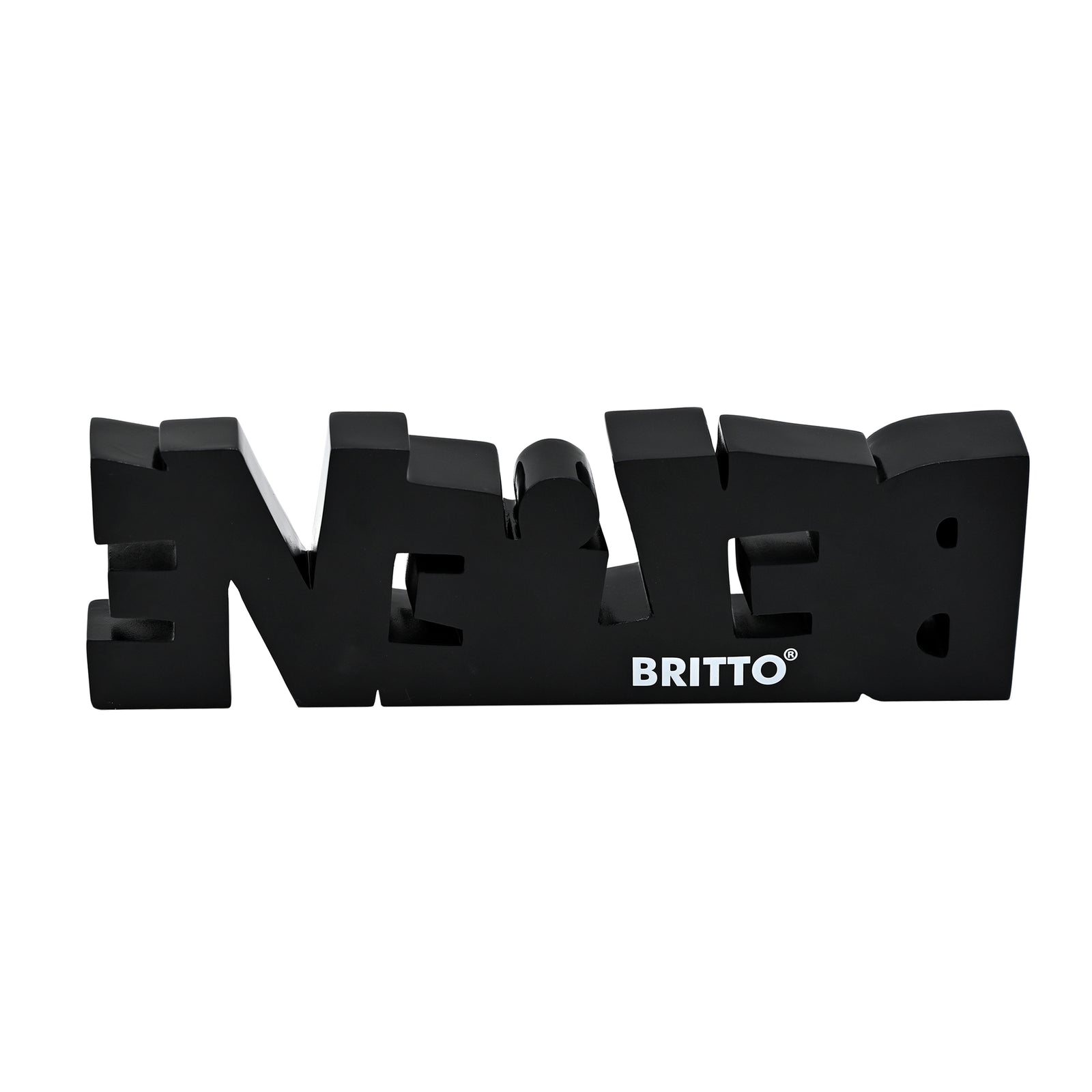 Romero Britto britto word figurine believe fba  contemporary pop art piece