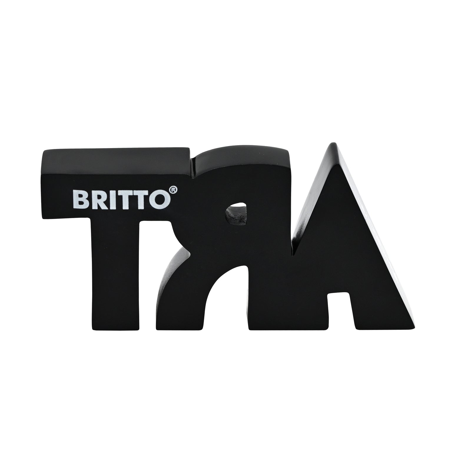 art britto word figurine  artistic colorful design collectible