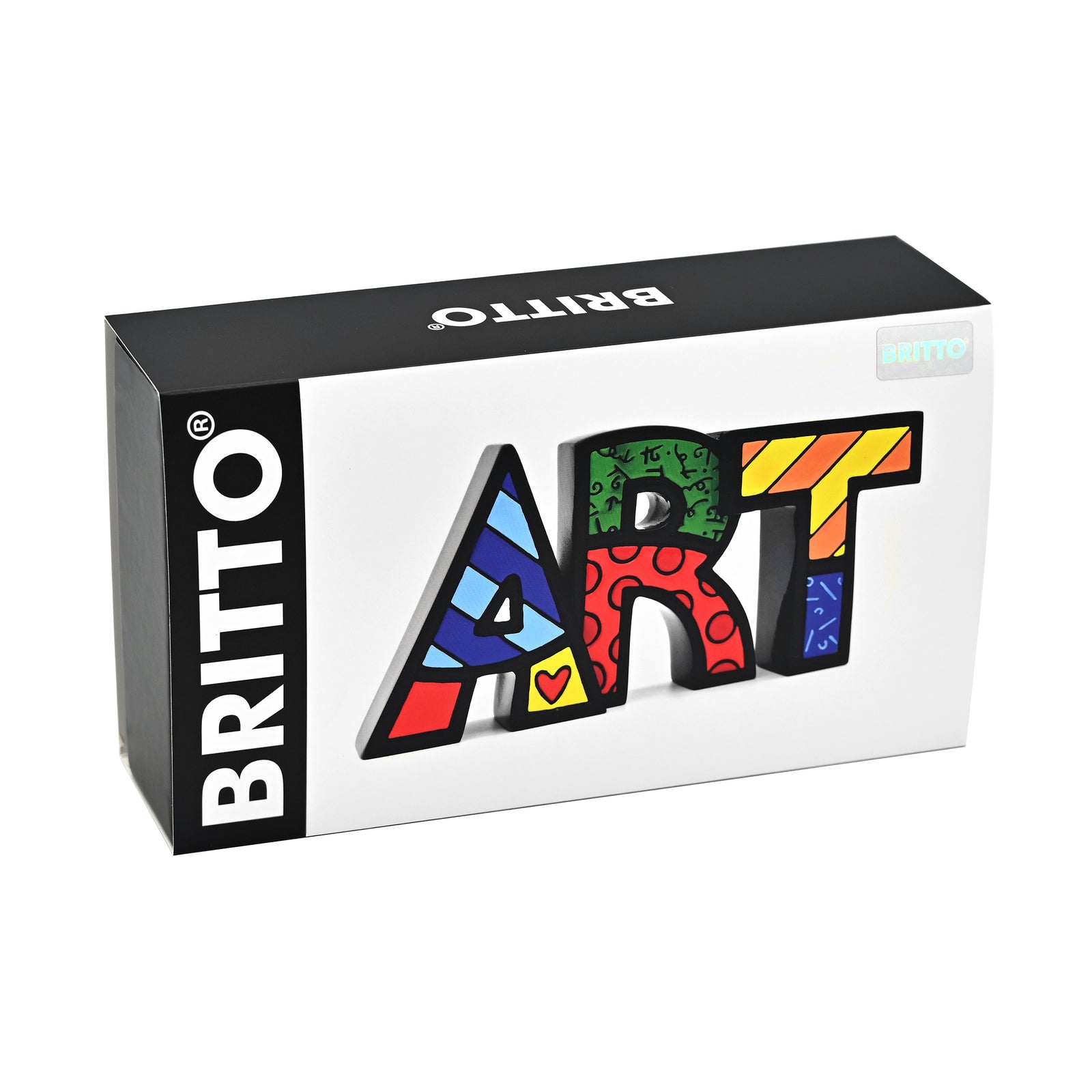 Art Britto Word Figurine