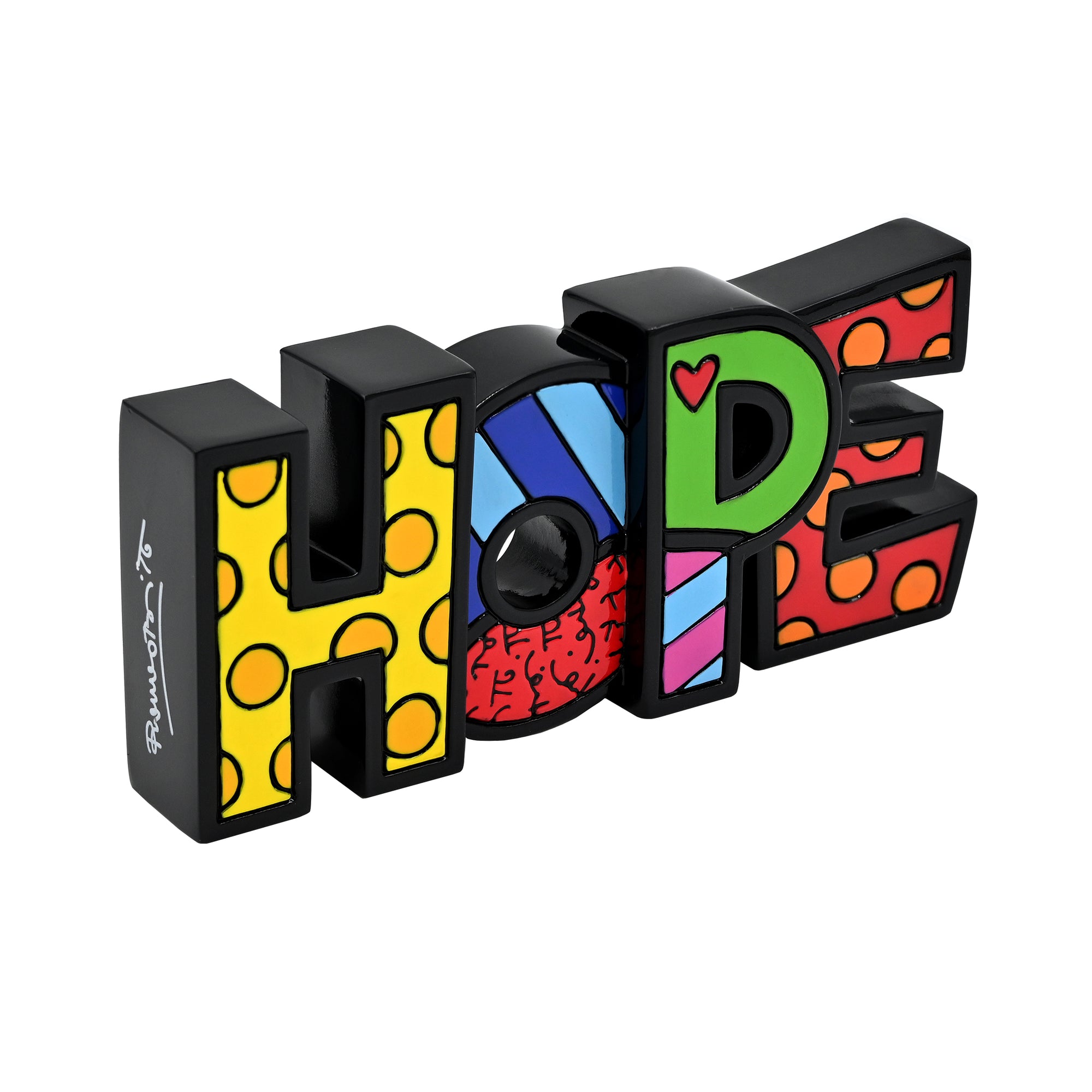 Hope Collectible Figurine by Romero Britto | Resin Decorative Art