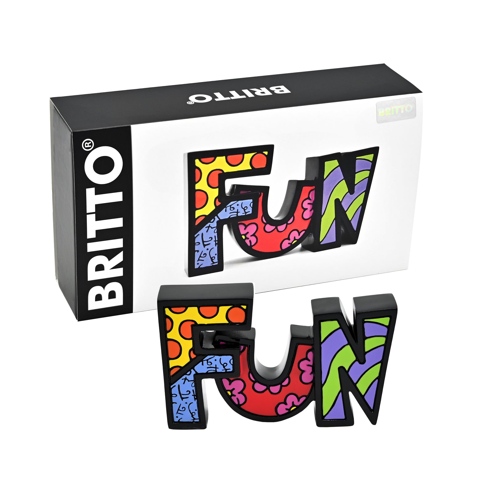 Fun Britto Word Figurine
