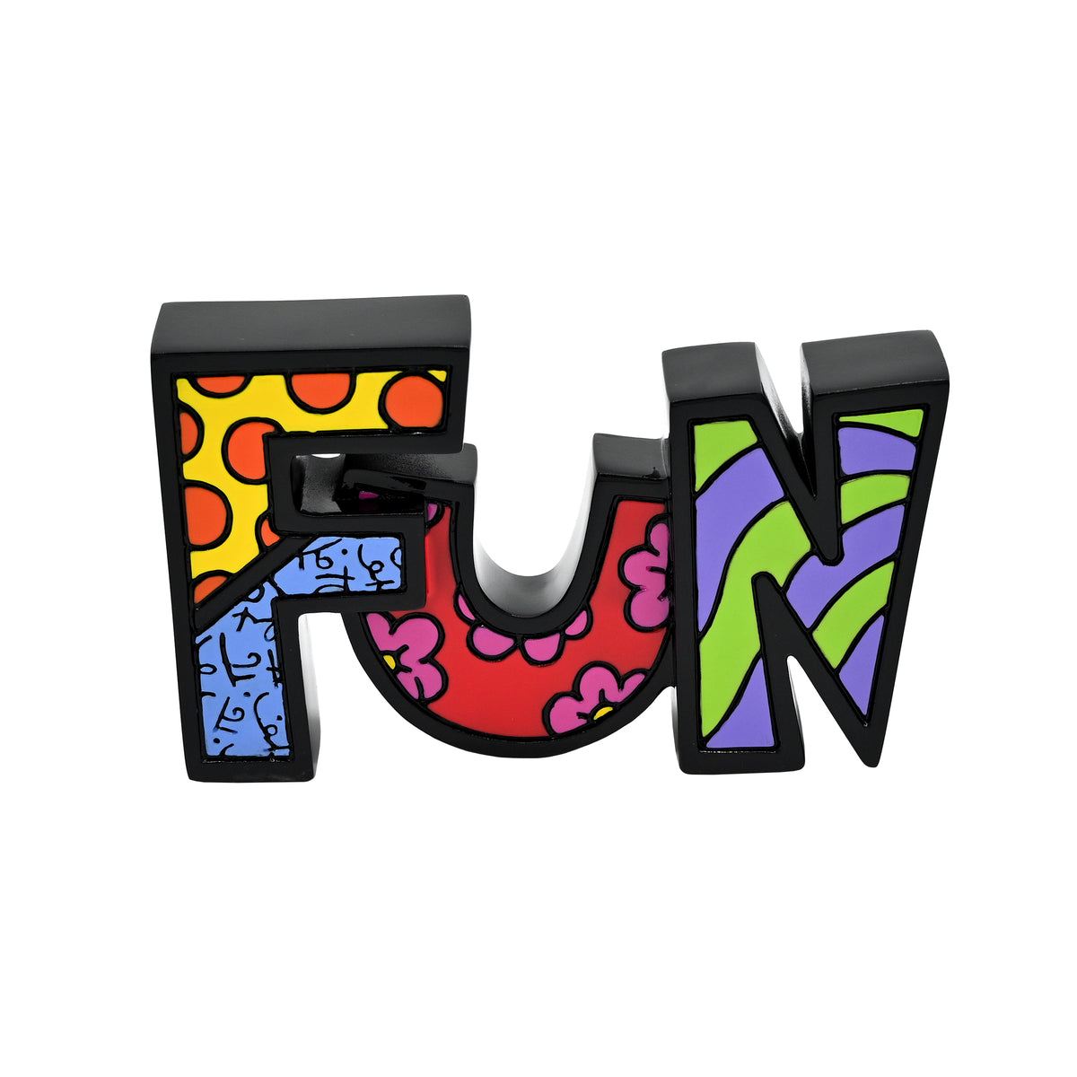 Fun Britto Word Figurine