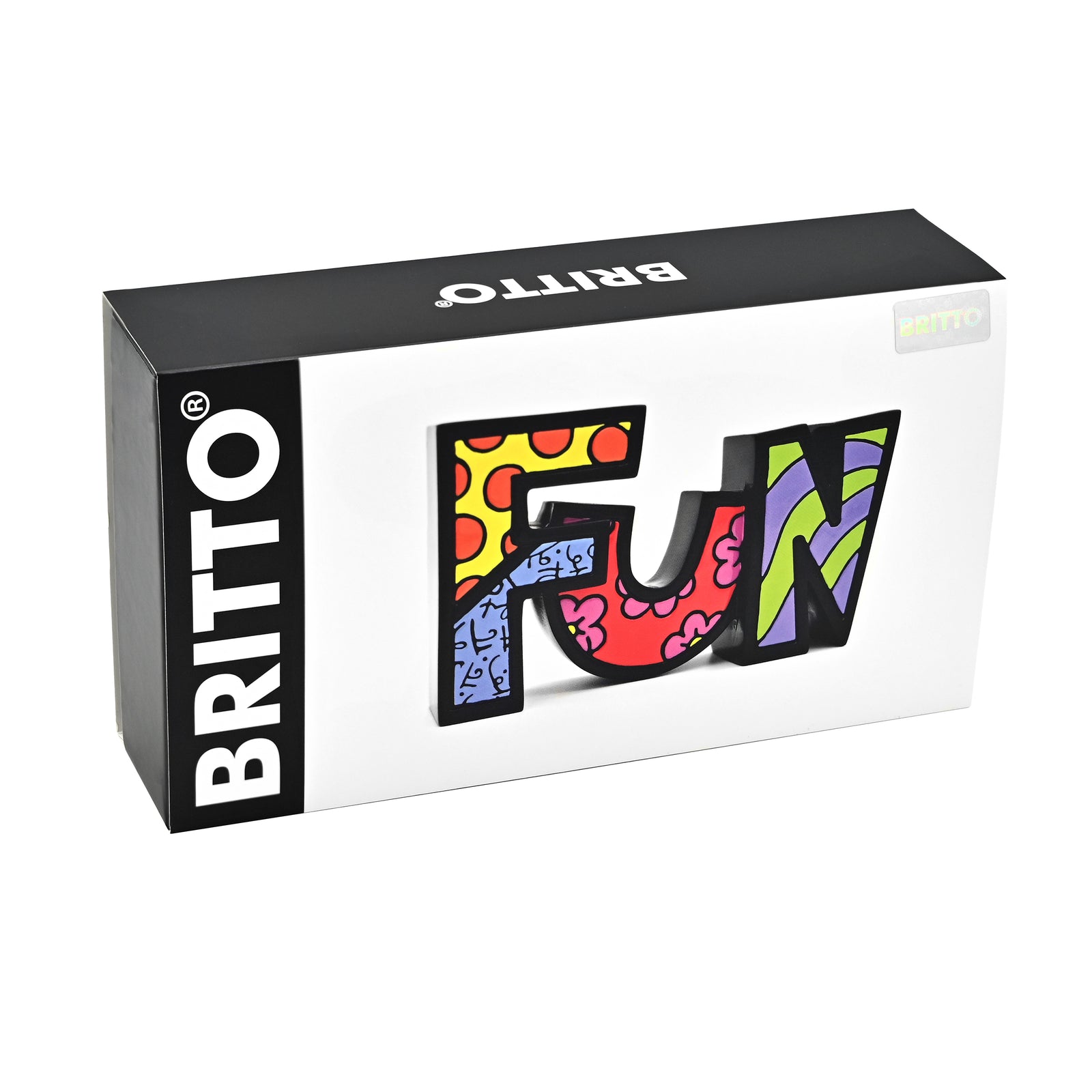 Fun Britto Word Figurine