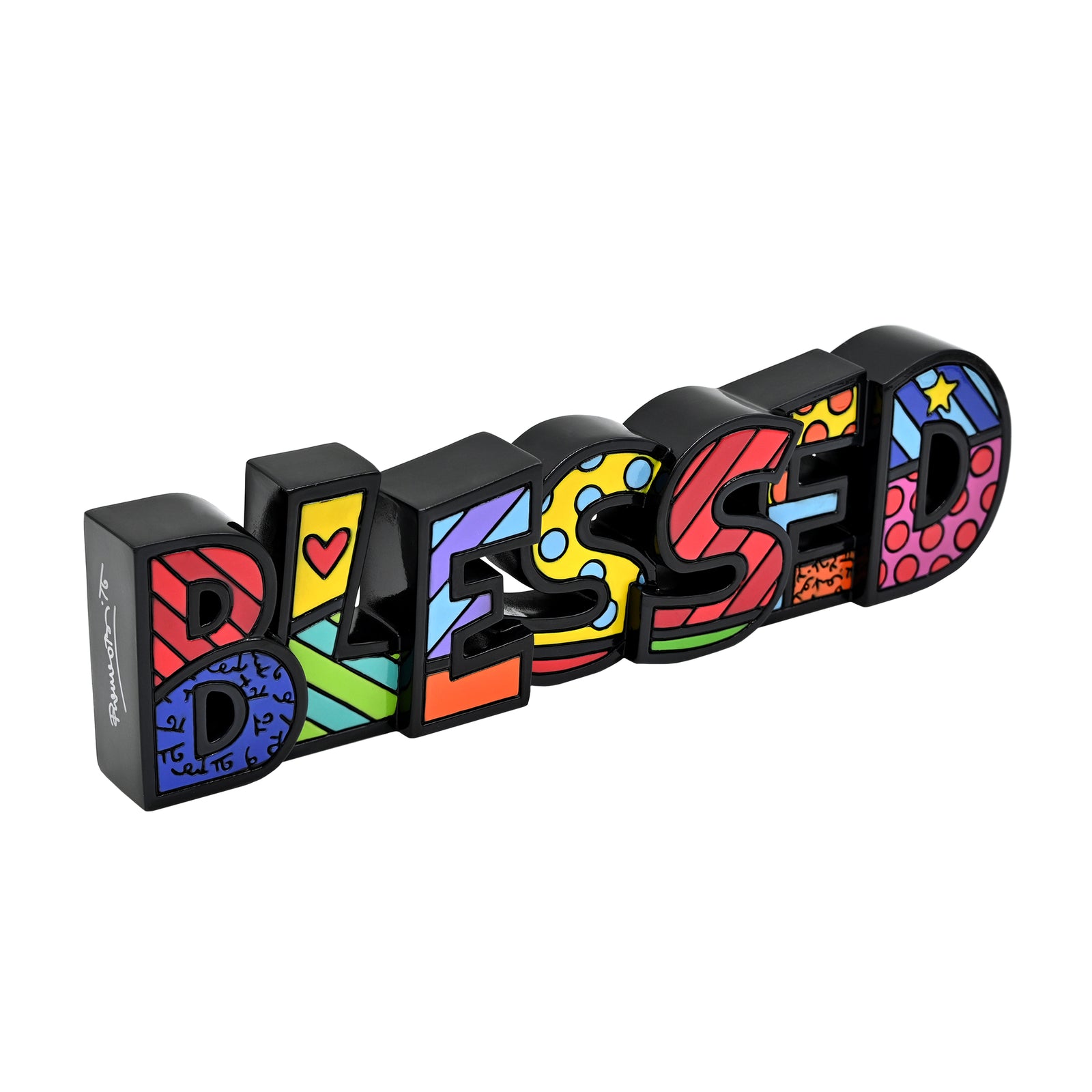 Blessed Britto Word Figurine