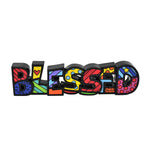 BRITTO® Word Figurine - Blessed