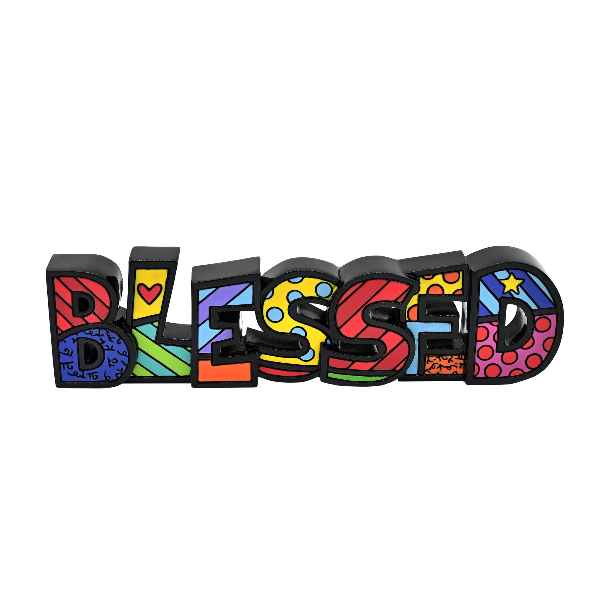 Blessed Collectible Figurine by Romero Britto | Resin Decorative