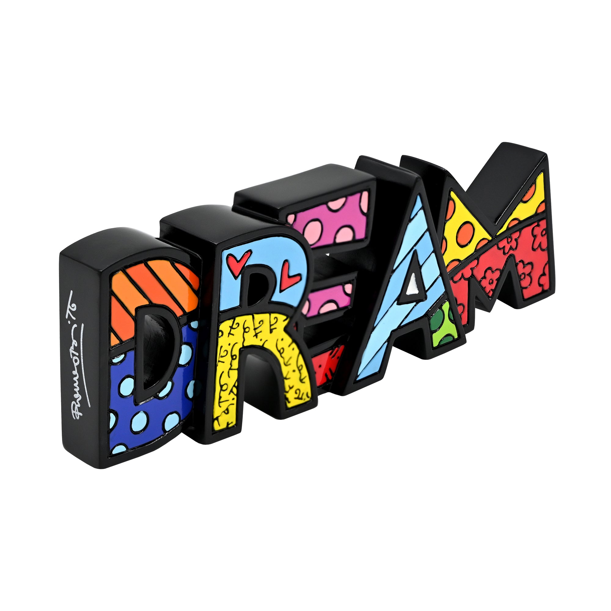Dream Collectible Figurine by Romero Britto | Resin Decorative Art