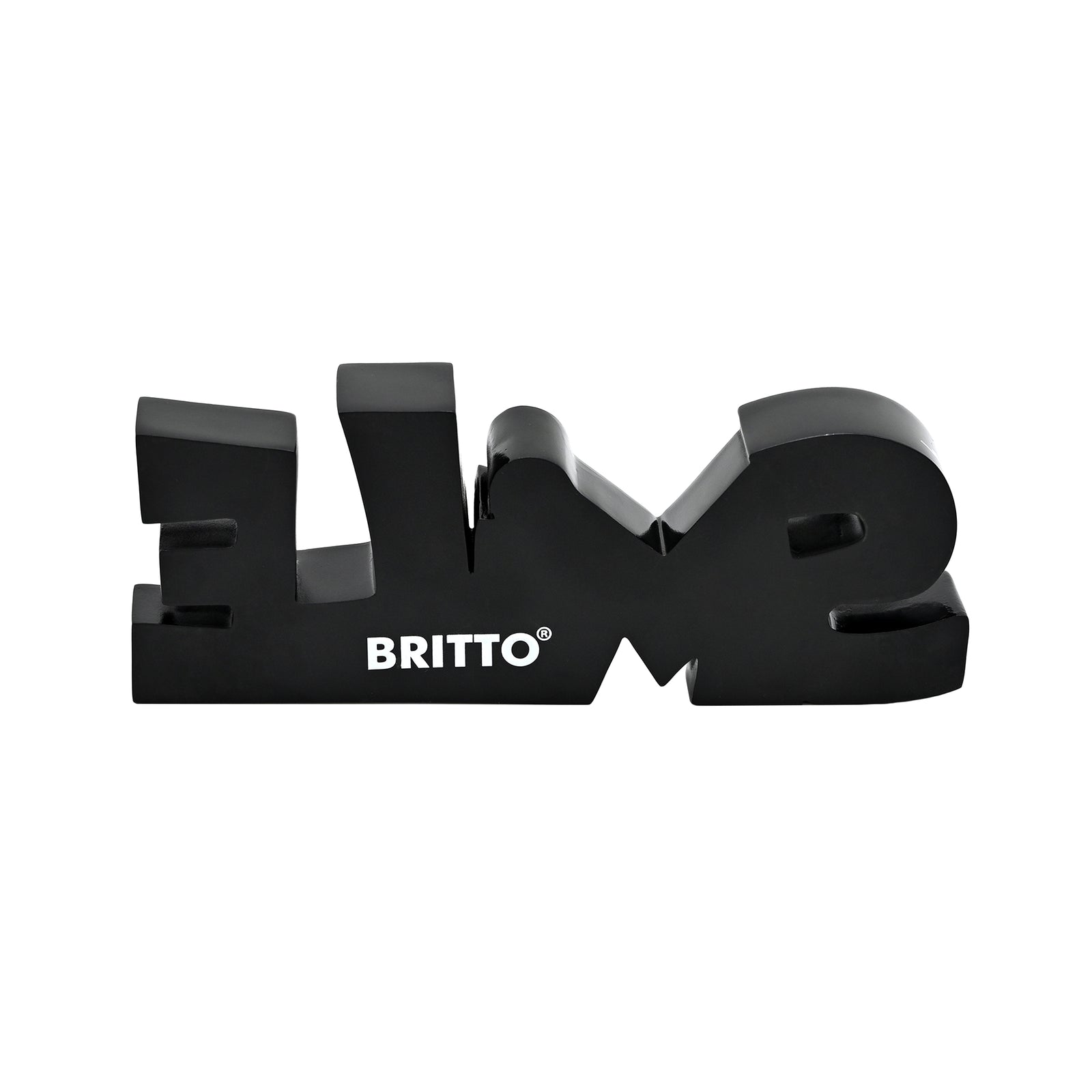 Smile Britto Word Figurine
