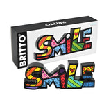 BRITTO® Word Figurine - Smile