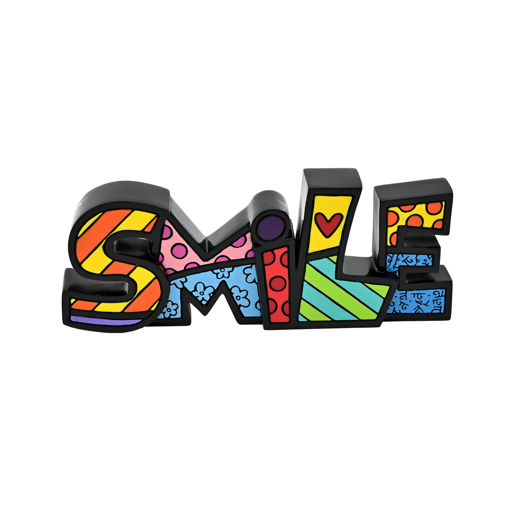 Smile Collectible Figurine by Romero Britto | Resin Decorative Art