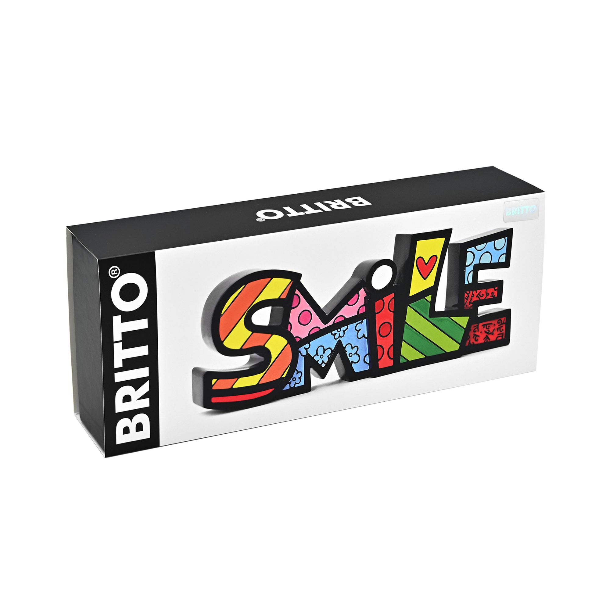 Smile Collectible Figurine by Romero Britto | Resin Decorative Art