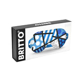 BRITTO® Sleep Mask - Blue Landscape - 100% Silk