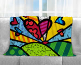 BRITTO® BLANKET - Limited Edition - NEW DAY