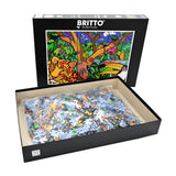 AMAZON - Romero Britto Puzzle - 1000 Pieces