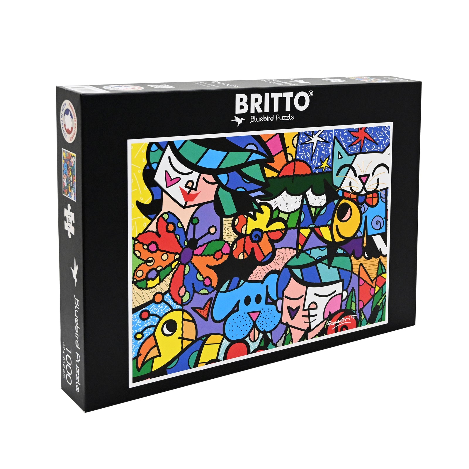 Britto Garden Britto Puzzle 1000 Pieces