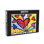 NEW DAY - Romero Britto Puzzle - 1000 Pieces