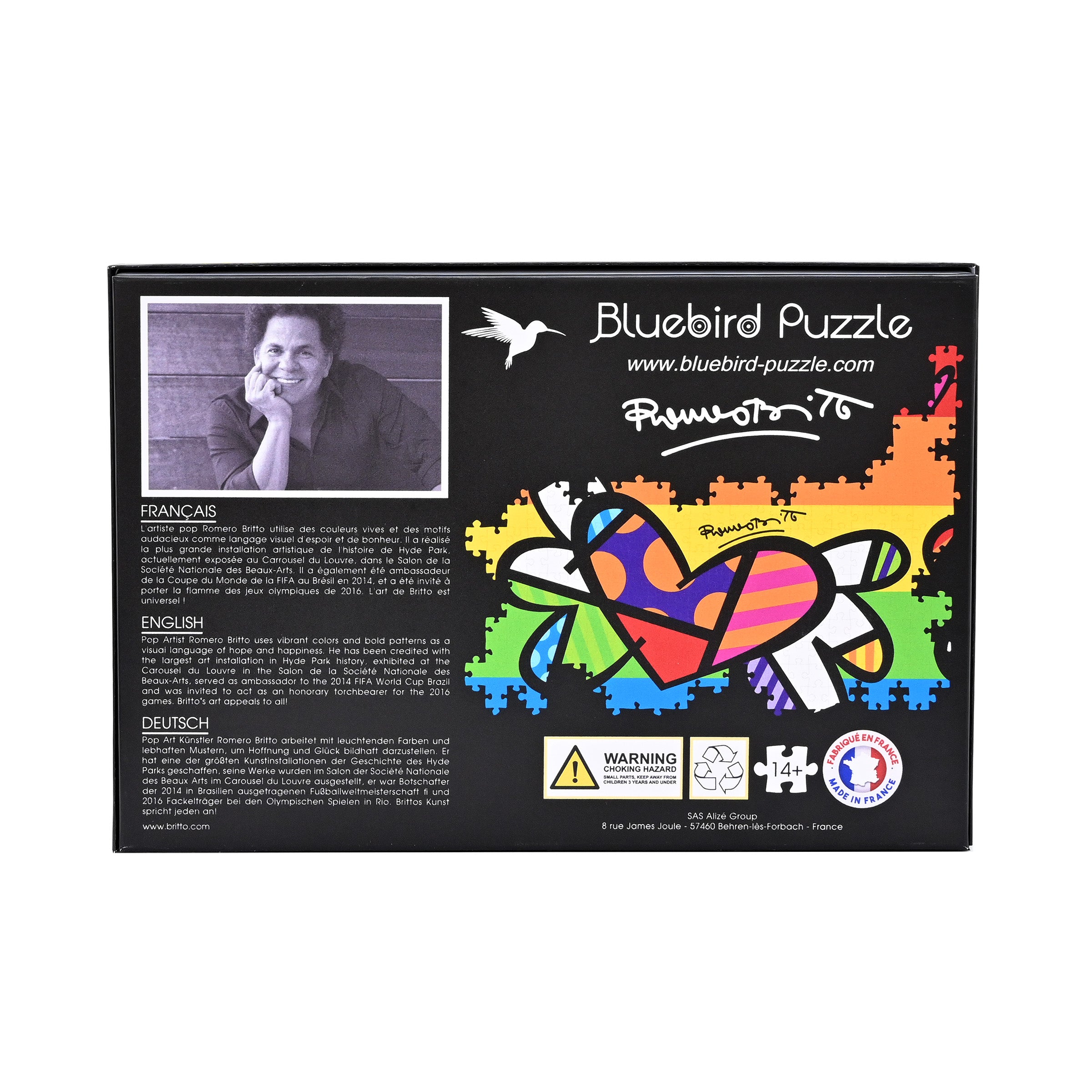  Romero Britto Puzzle - 1000 Pieces – Shop Britto