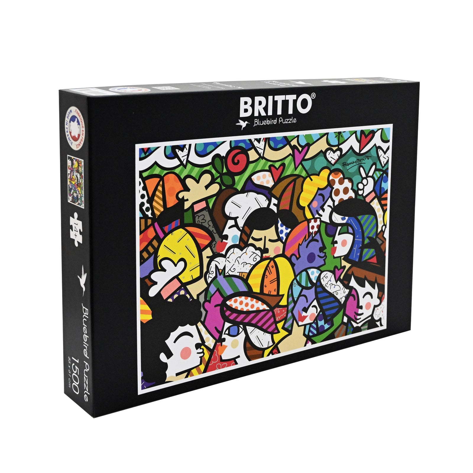 Looking Into The Future Britto Puzzle 1500 Pieces