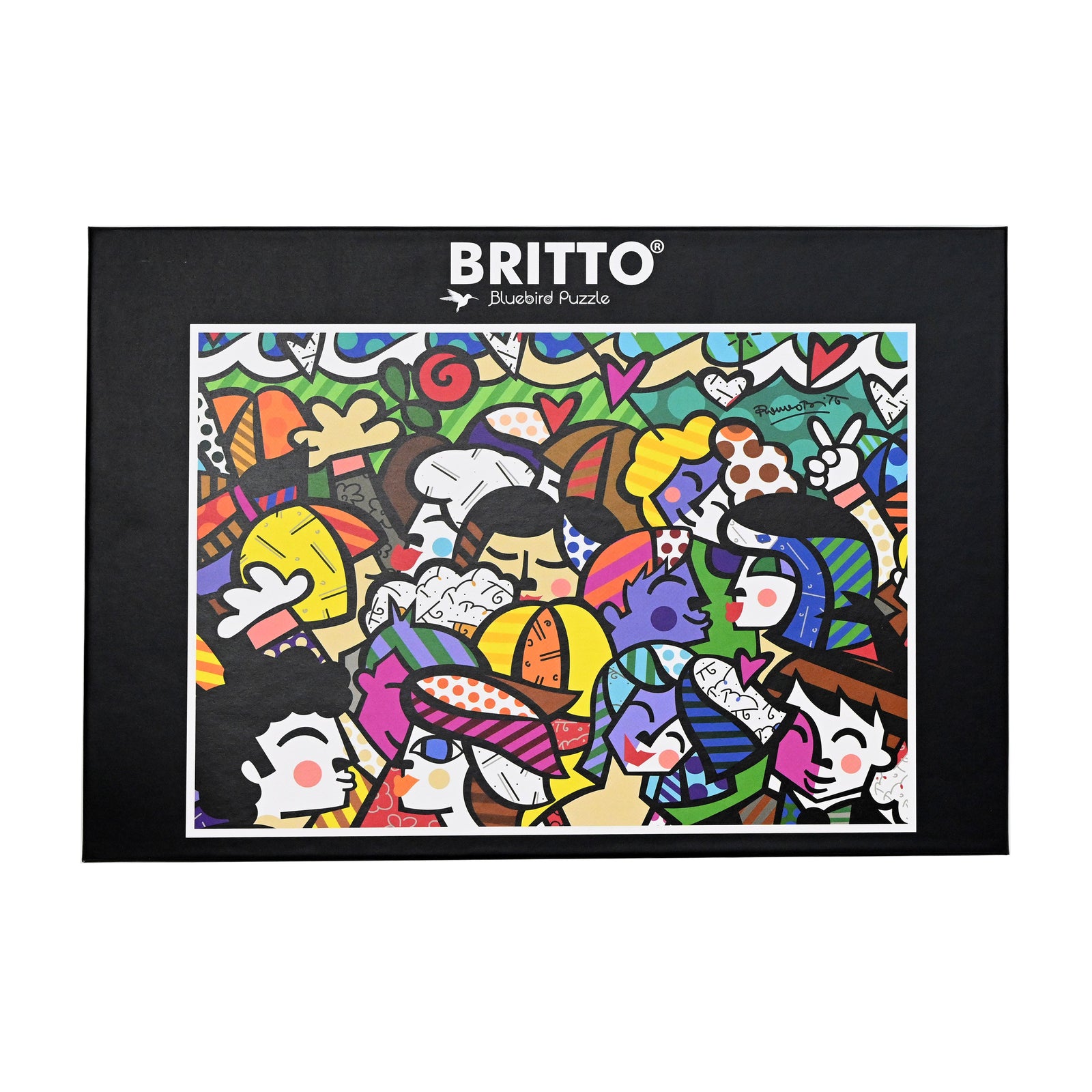 modern pop art looking into the future britto  vibrant home decor