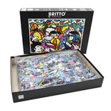 LOOKING INTO THE FUTURE - Romero Britto Puzzle - 1500 Pieces