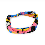 BRITTO HEADBAND - COLORFUL LANDSCAPE - Pink